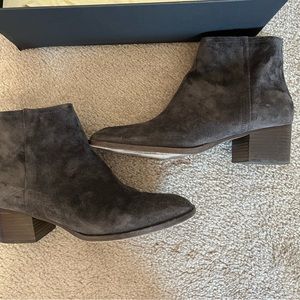 Not for sale. Rag & Bone Wesley boot in Asphalt Suede Sz 39